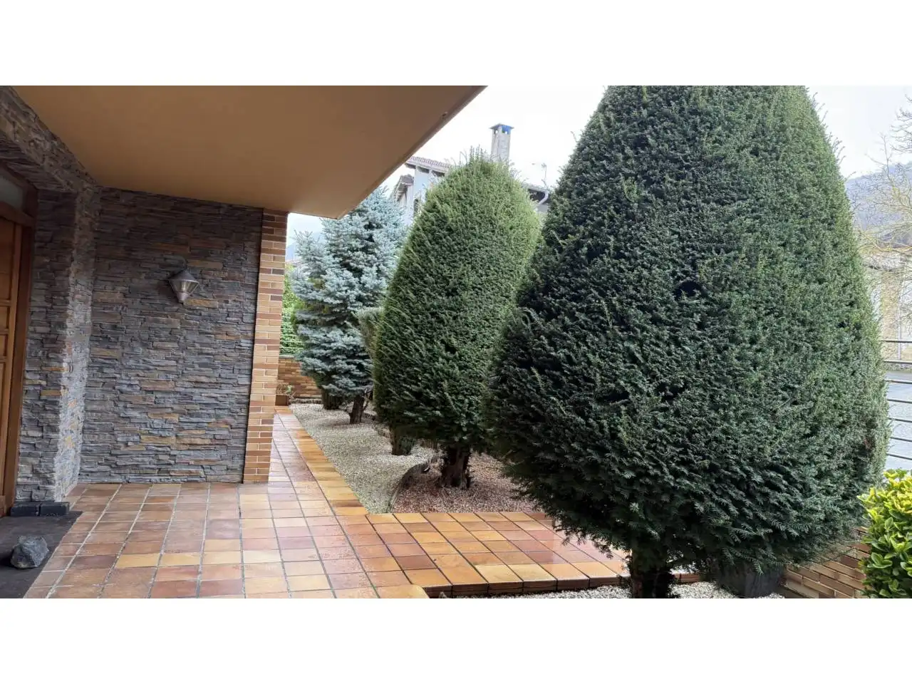 Garden of Houses for sale in Urdiain  with Heating, Private garden and Terrace