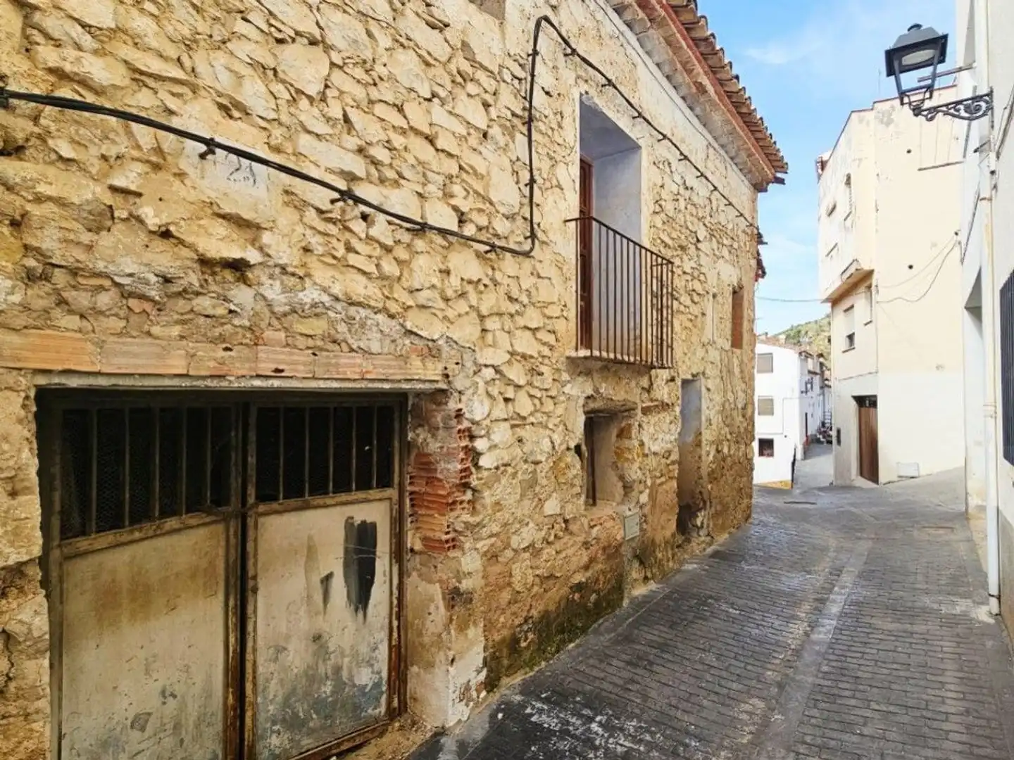 Casa rústica amb terrassa en venda a Teresa