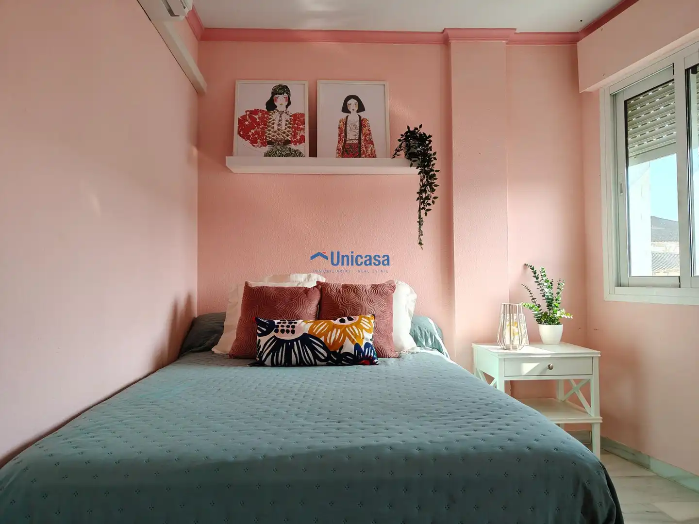 Habitación de Casa adosada en venta en Málaga con Terraza