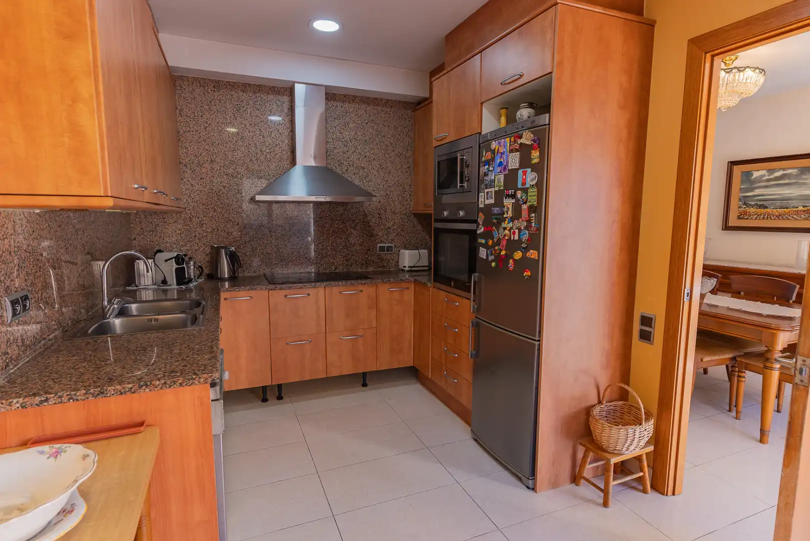 Casa pareada con jardín en venta en Carrer Illes Canàries, imagen 9