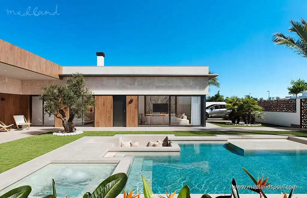 Chalet con piscina en venta en Campo de Murcia, imagen 12