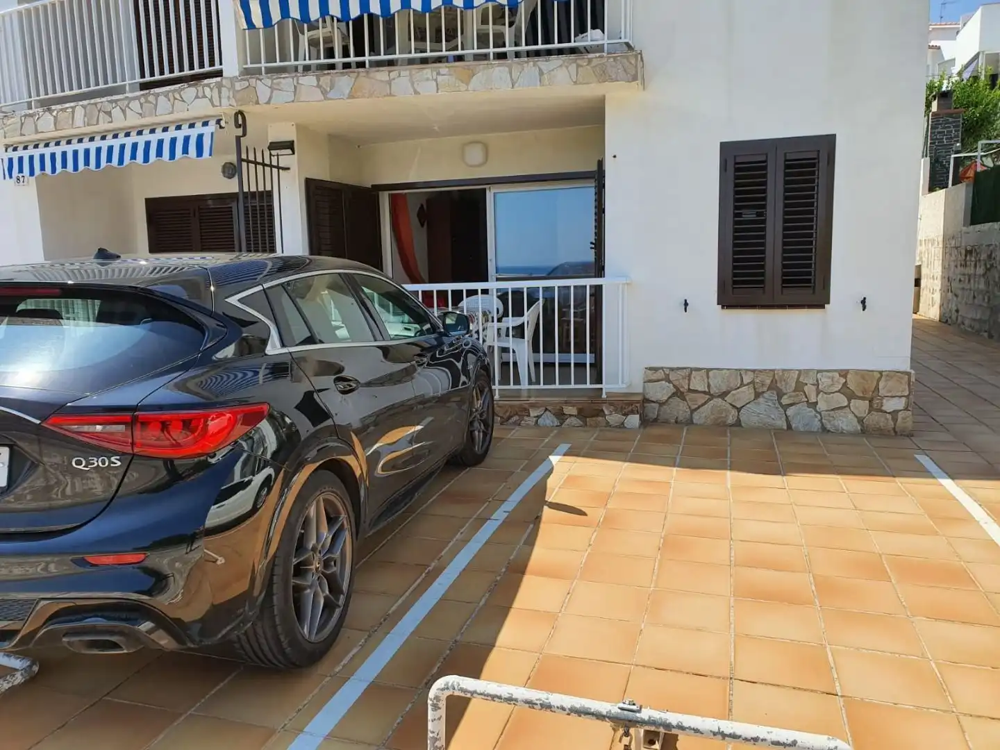 Parking of Ground floor for sale in Llançà  with Terrace, Furnished and Oven