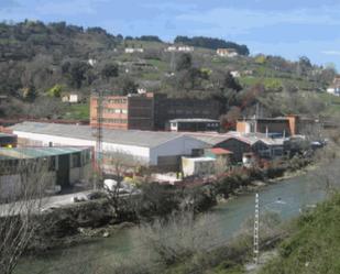 Exterior view of Industrial buildings for sale in Barakaldo 