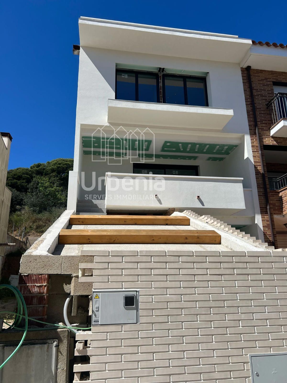 Terrace of Single-family semi-detached for sale in Canet de Mar  with Air Conditioner, Heating and Terrace