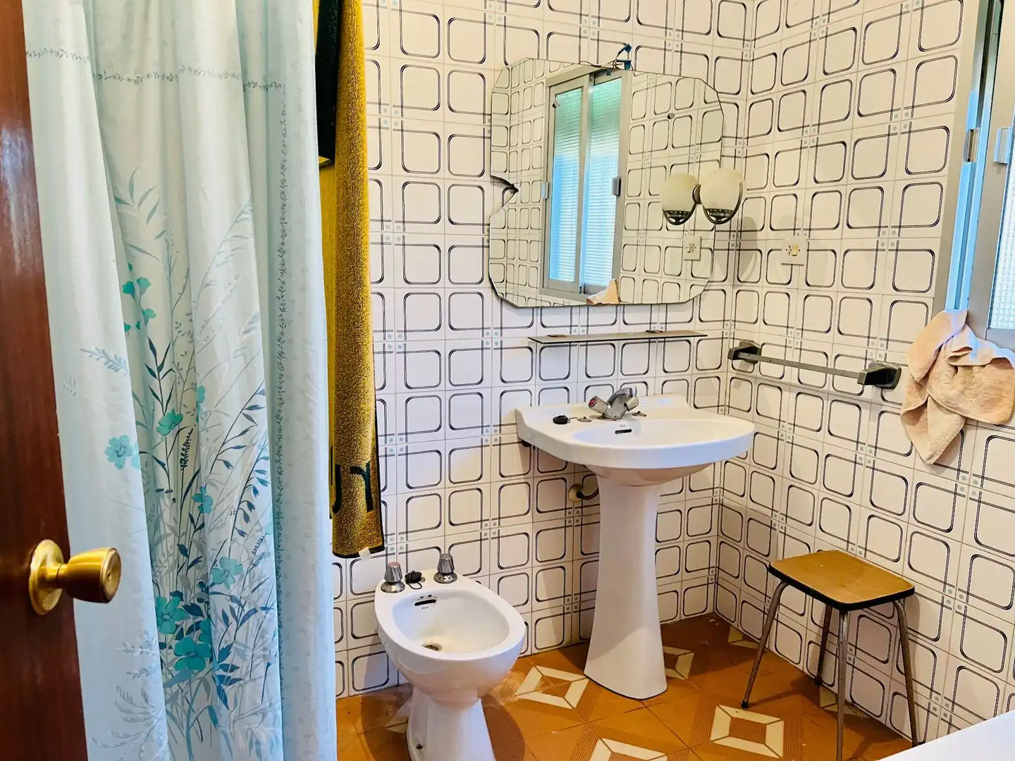 Badezimmer von Country house zum Verkauf in Campo de Mirra / El Camp de Mirra mit Privatgarten und Abstellraum
