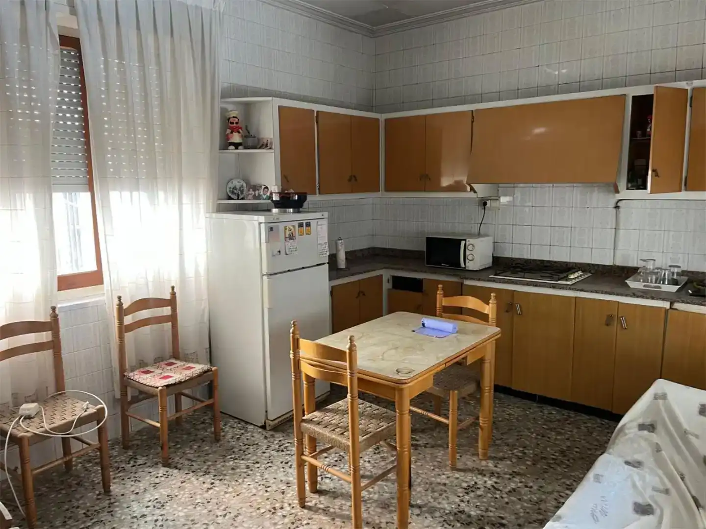 Cuina de Planta baixa en venda en Beniel amb Jardí privat, Traster i Moblat