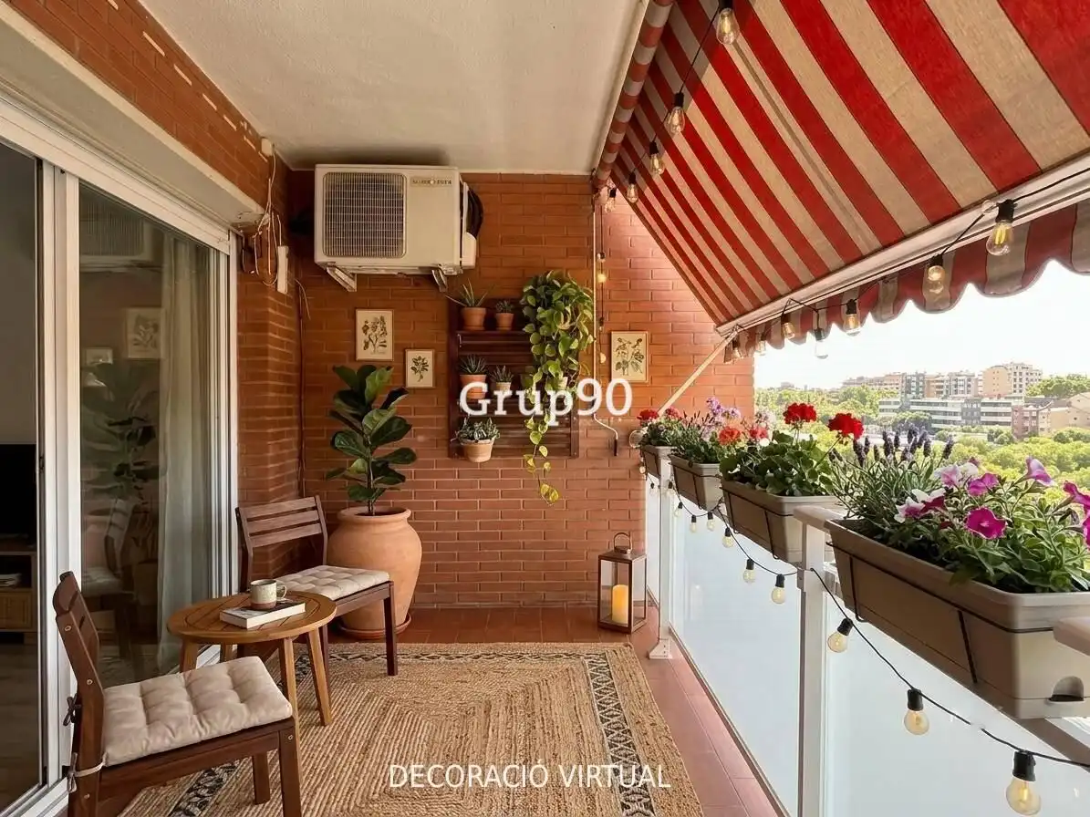 Terrassa de Pis en venda en Lleida amb Calefacció, Parquet i Balcó