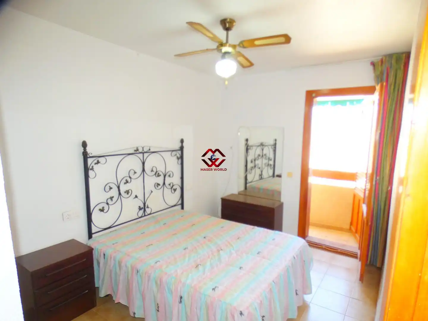 Habitación de Dúplex en venta en Mazarrón con Terraza, Amueblado y Balcón