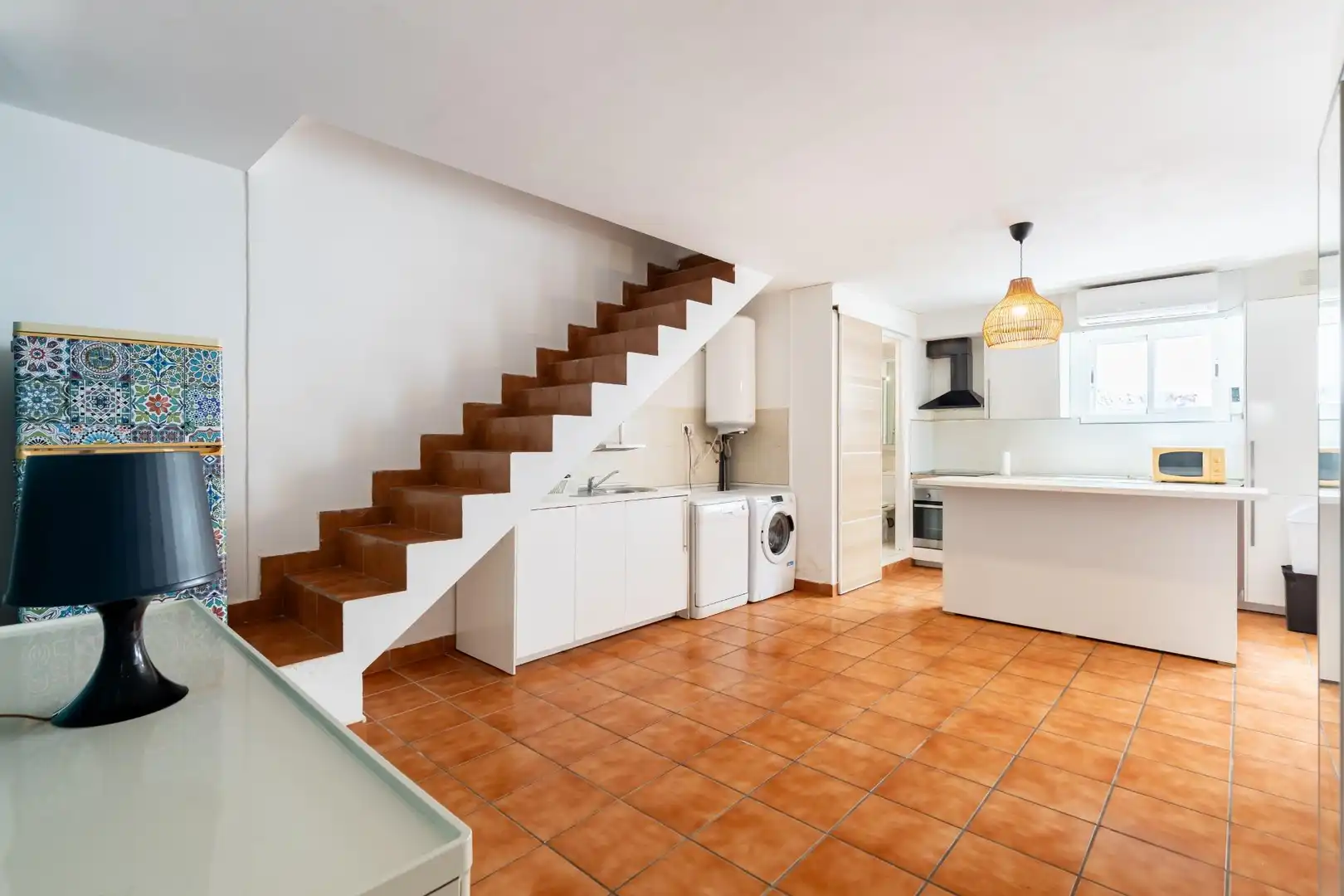 Cocina de Casa adosada en venta en  Palma de Mallorca con Aire acondicionado, Calefacción y Jardín privado