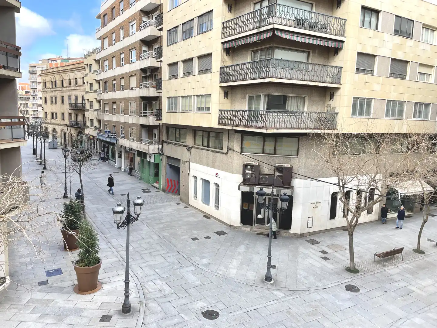 Vista exterior de Piso en venta en Salamanca con Terraza y Balcón