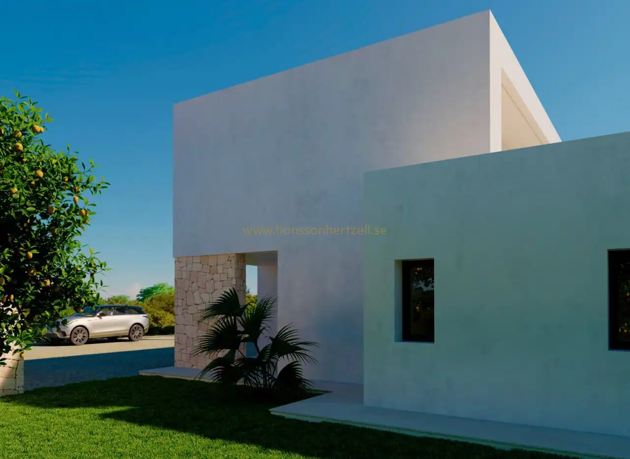 Vista exterior de Casa o xalet en venda en Marbella