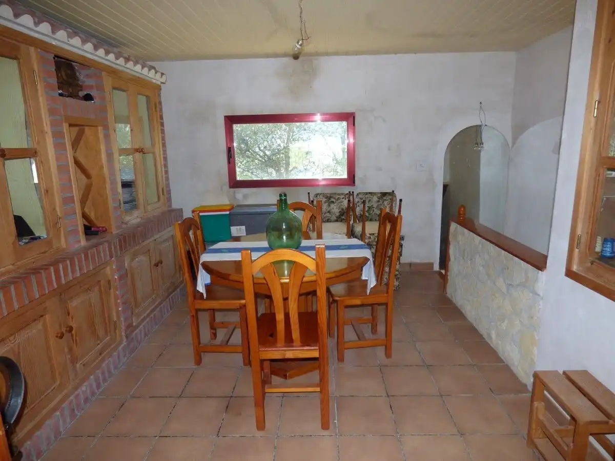 Menjador de Casa o xalet en venda en Torremanzanas / La Torre de les Maçanes amb Jardí privat i Terrassa