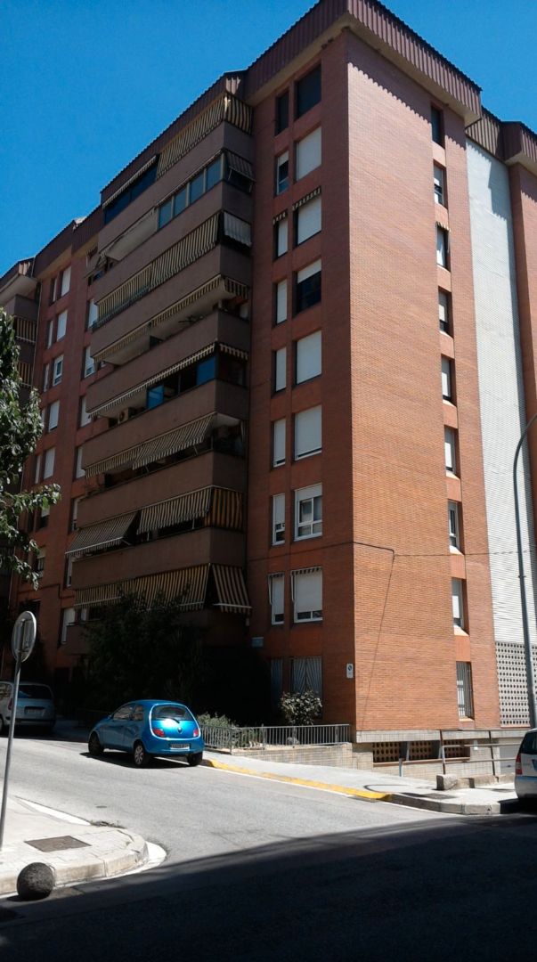 Vista exterior de Piso en venta en Granollers
