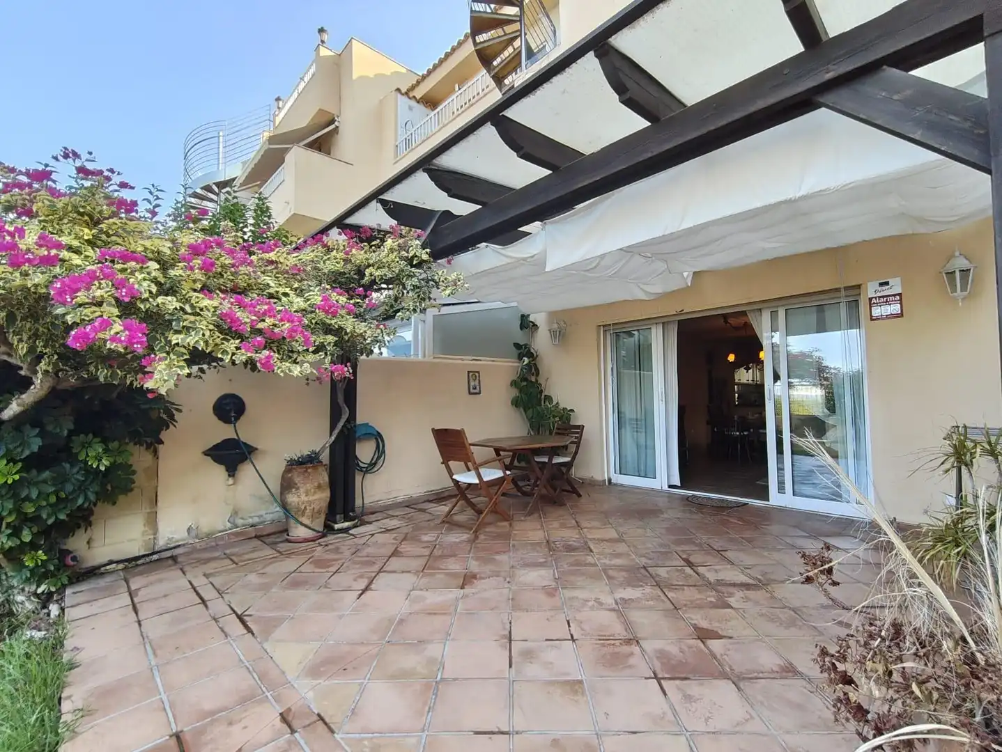 Terraza de Dúplex en venta en Villajoyosa / La Vila Joiosa con Jardín privado, Terraza y Trastero