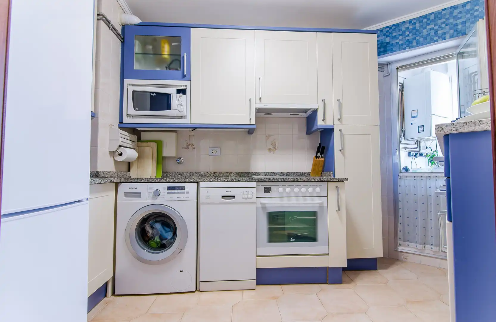 Kitchen of Flat for sale in Bilbao   with Heating and Balcony