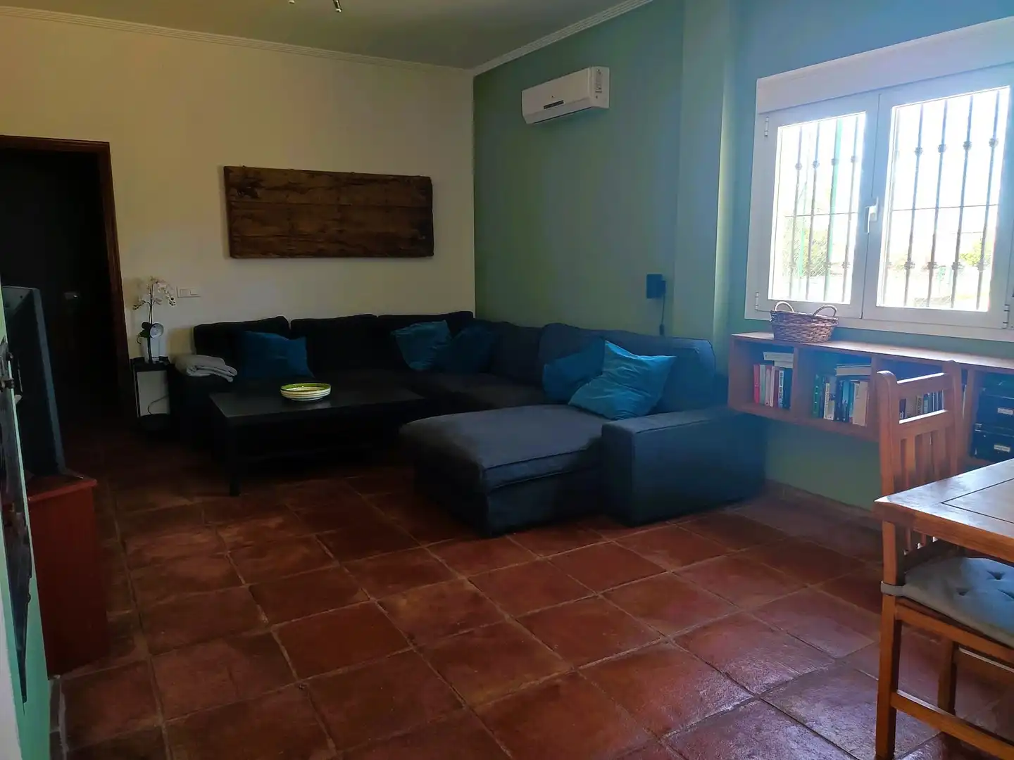 Sala de estar de Casa o chalet en venta en Arenas
