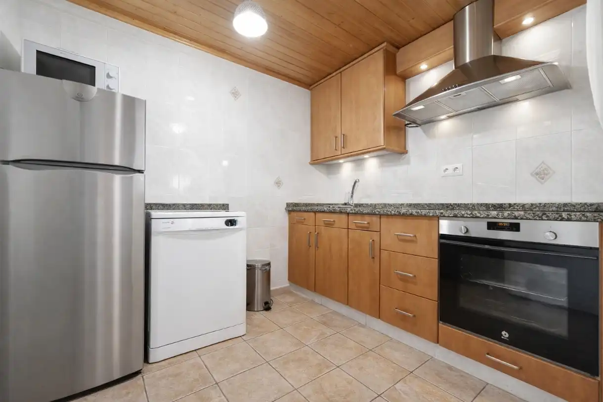Cocina de Casa adosada en venta en Verín con Calefacción, Jardín privado y Terraza