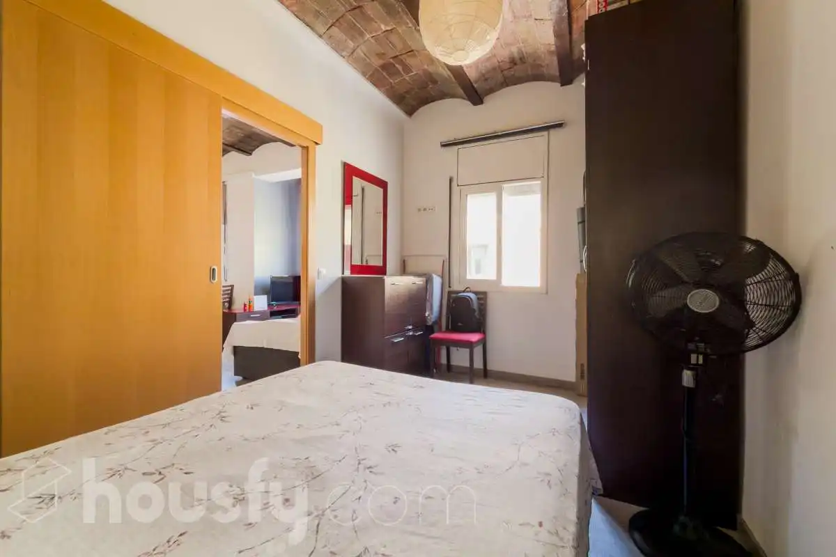 Habitación de Piso en venta en Barcelona con Aire acondicionado, Parquet y Amueblado