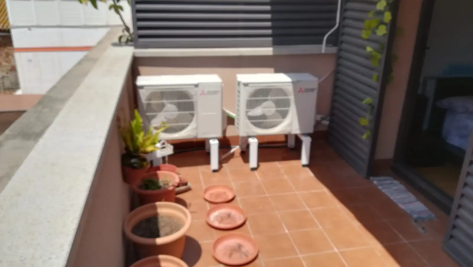 Terrassa de Casa adosada en venda en Viladecans amb Aire condicionat, Calefacció i Terrassa