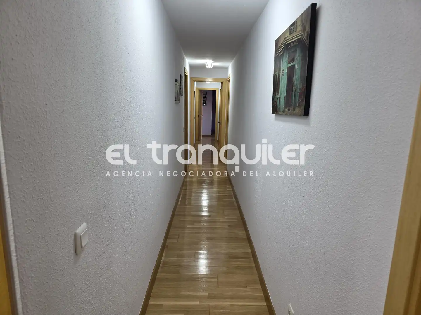 Piso de alquiler en Madrid con Aire acondicionado, Parquet y Amueblado