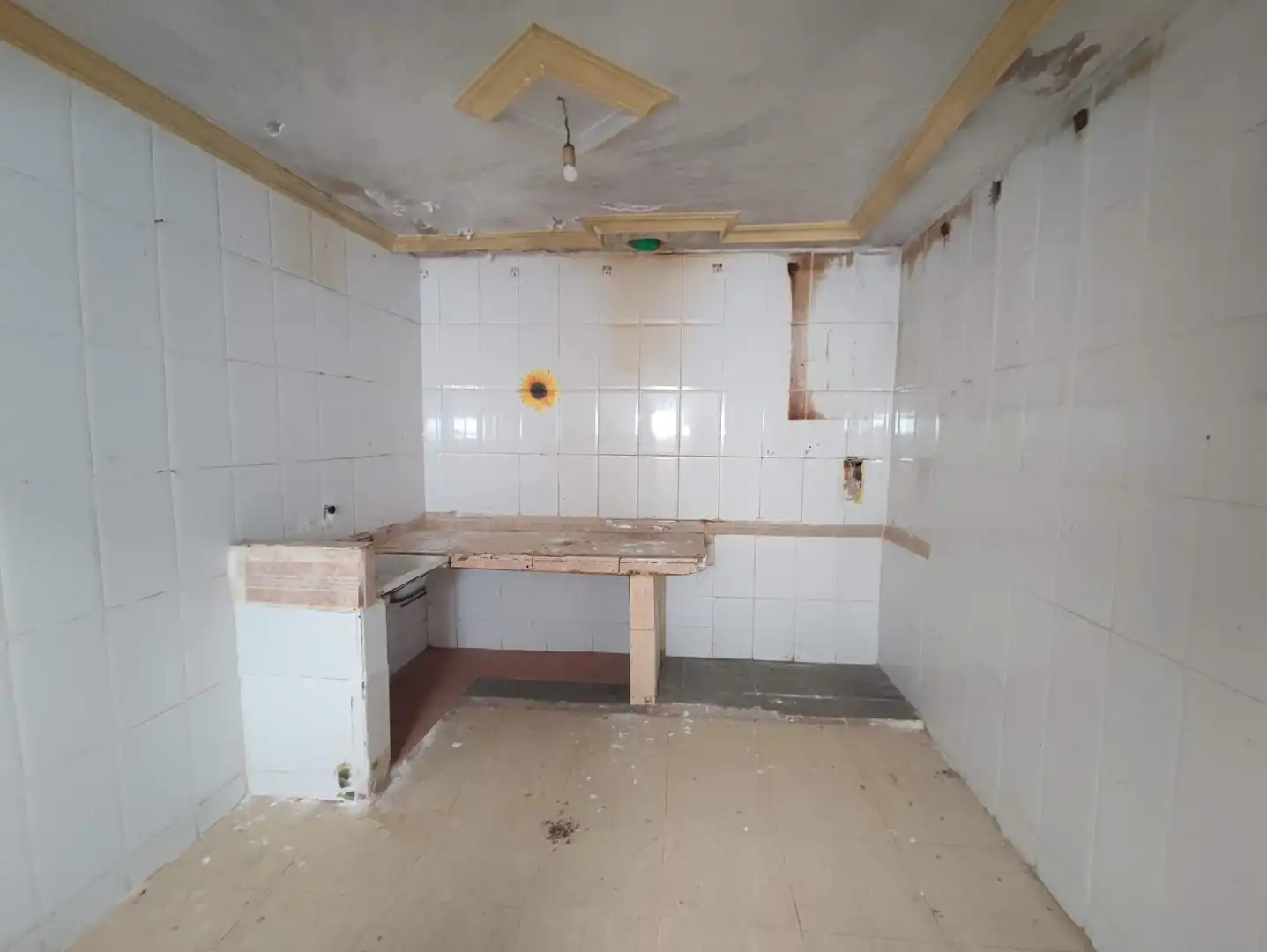 Cocina de Casa adosada en venta en Cartagena