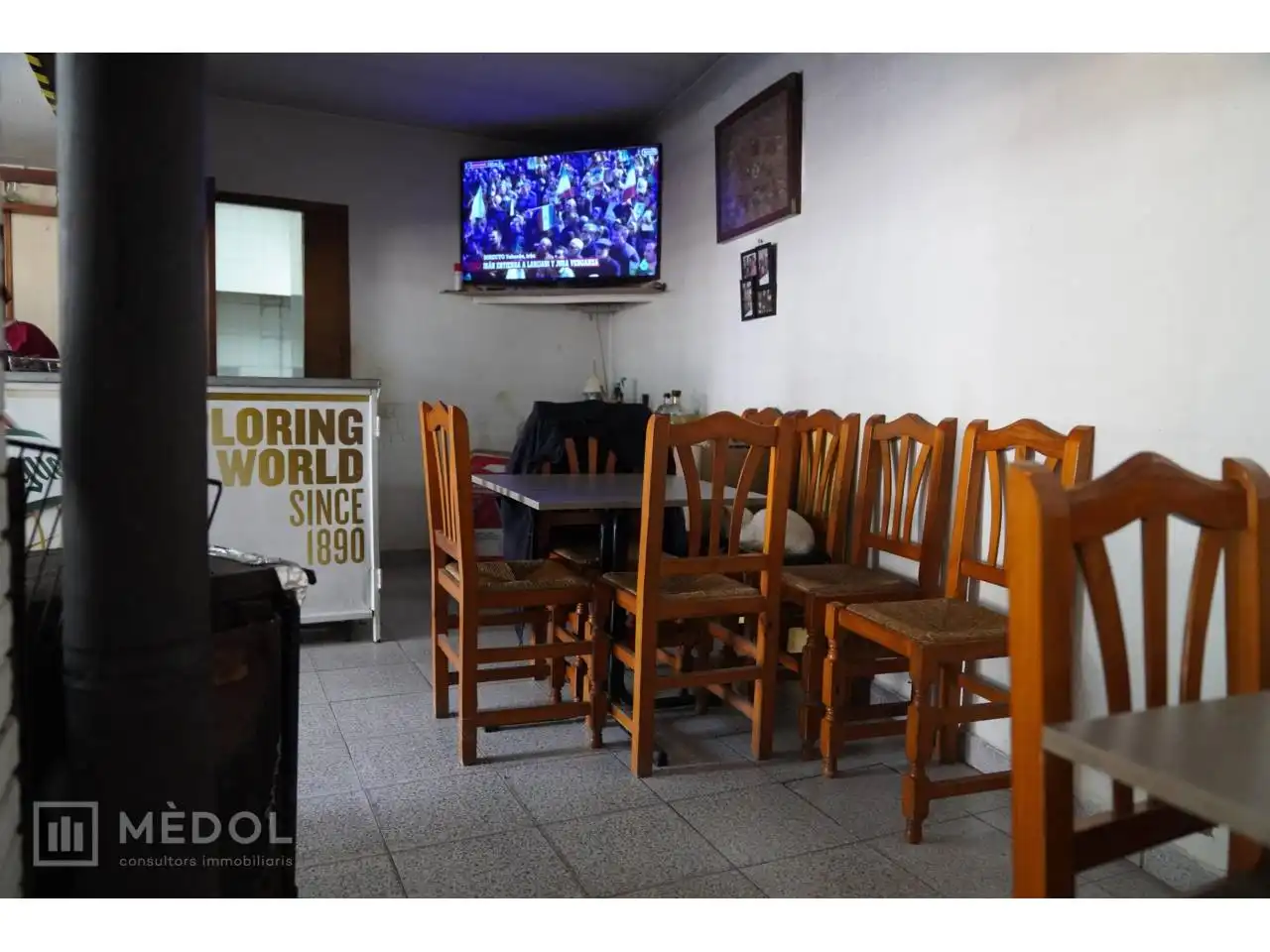 Comedor de Local de alquiler en El Catllar 