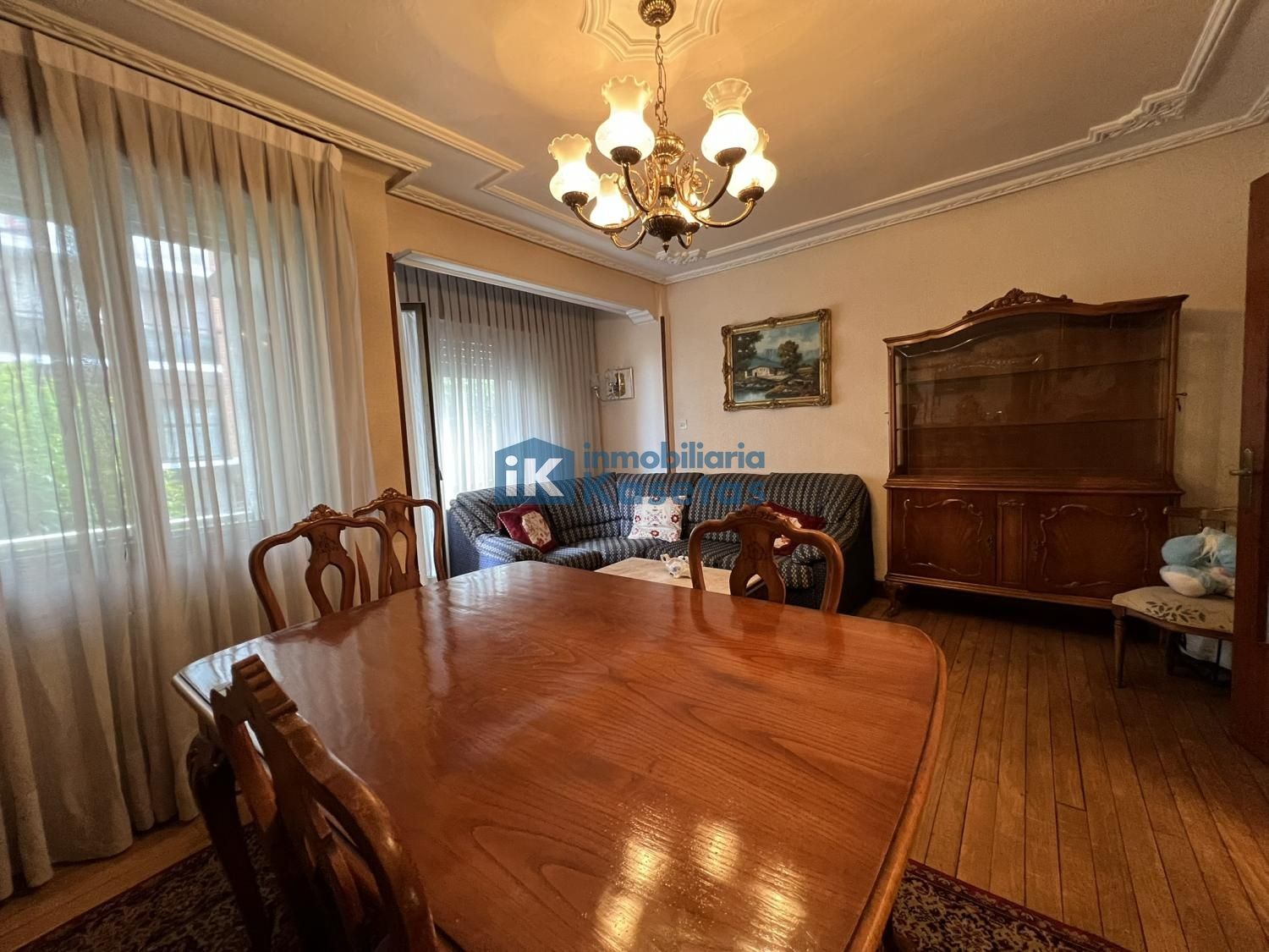 Dining room of Flat for sale in Basauri   with Heating and Terrace