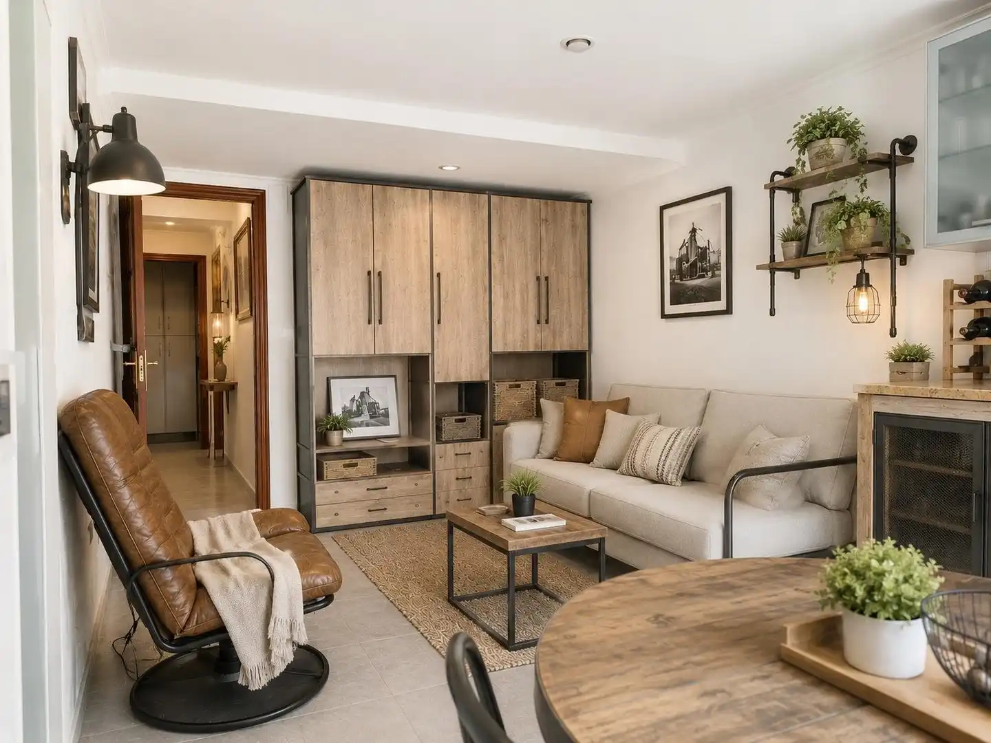 Sala de estar de Piso en venta en Ondarroa con Calefacción y Balcón