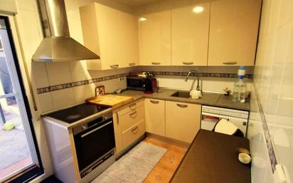 Kitchen of House or chalet for sale in  Zaragoza Capital  with Air Conditioner, Heating and Terrace