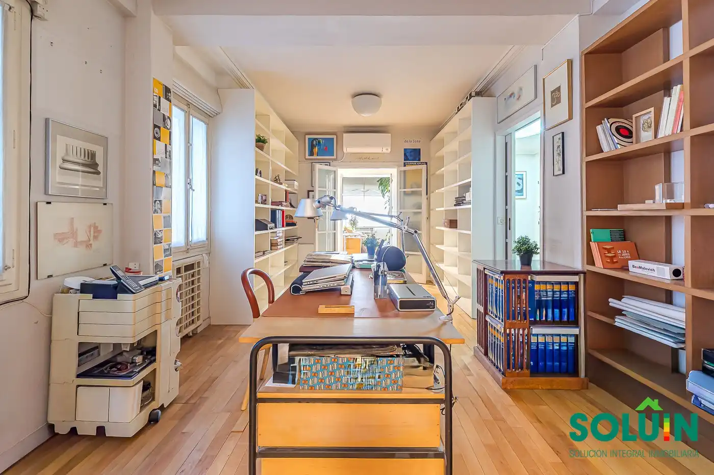 Piso en venta en Madrid con Aire acondicionado, Calefacción y Parquet