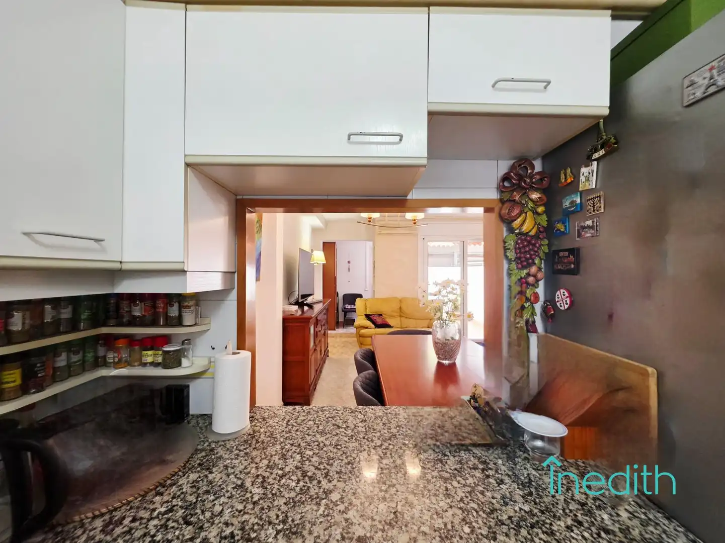 Cuina de Casa o xalet en venda en Barcelona amb Aire condicionat, Calefacció i Terrassa