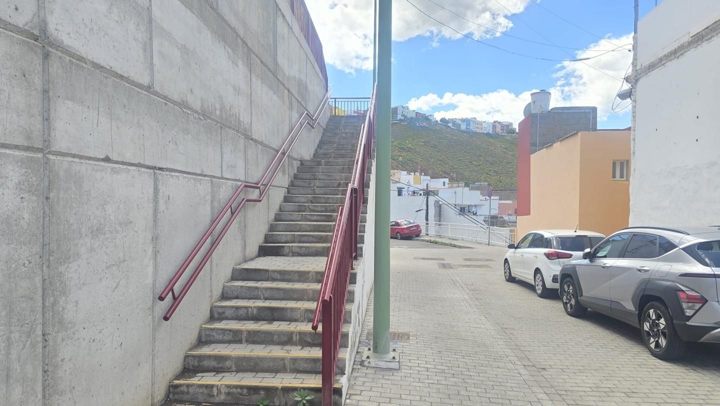 Vista exterior de Casa o chalet en venta en Las Palmas de Gran Canaria