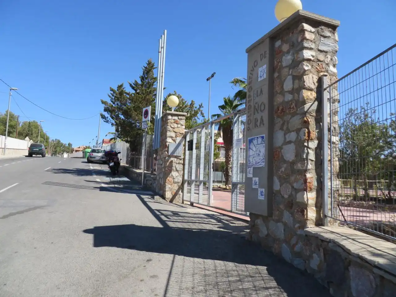 Vista exterior de Pis en venda en Murcia
