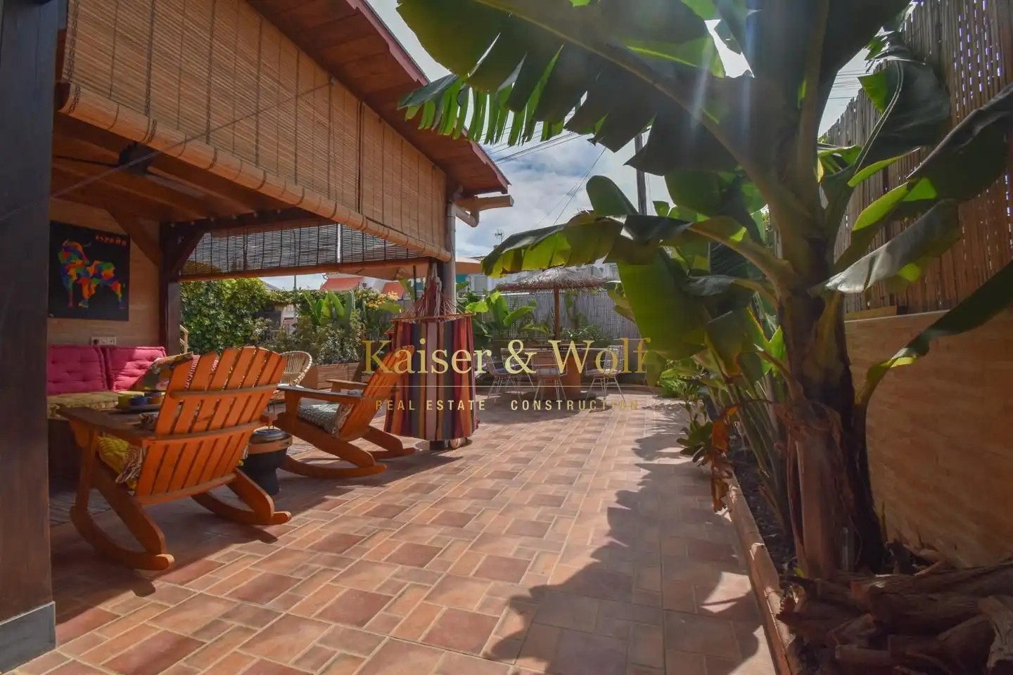 Terraza de Piso en venta en Santa Pola con Aire acondicionado, Jardín privado y Terraza