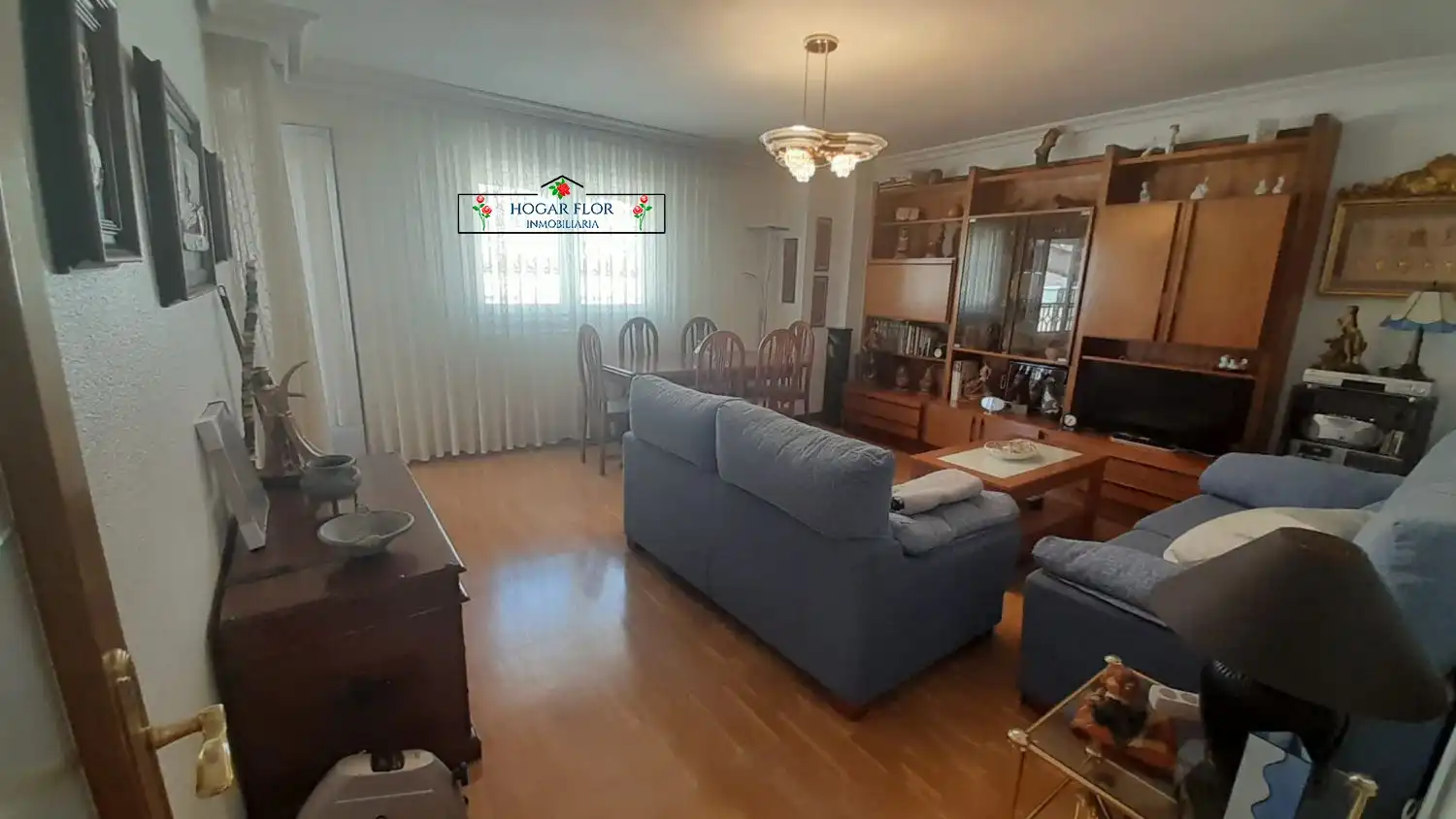 Sala d'estar de Pis en venda en Salamanca amb Calefacció, Terrassa i Traster