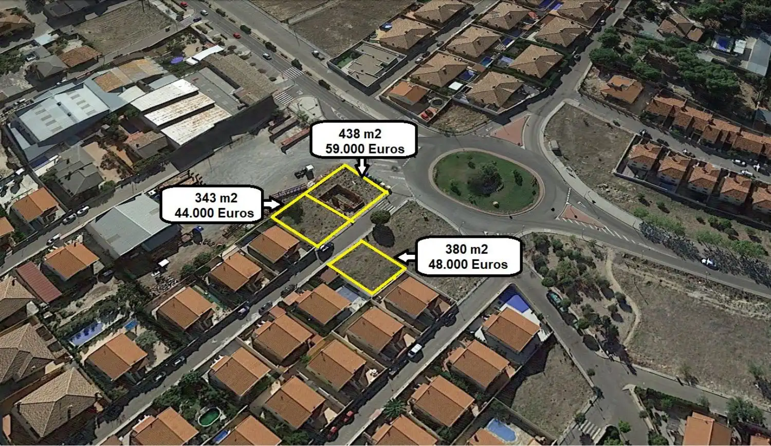 Terreny residencial en venda a Burguillos de Toledo