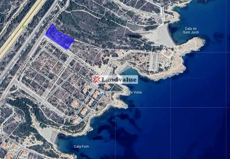 Terrenos y solares en venta en Urbanització San Jorge S Casti