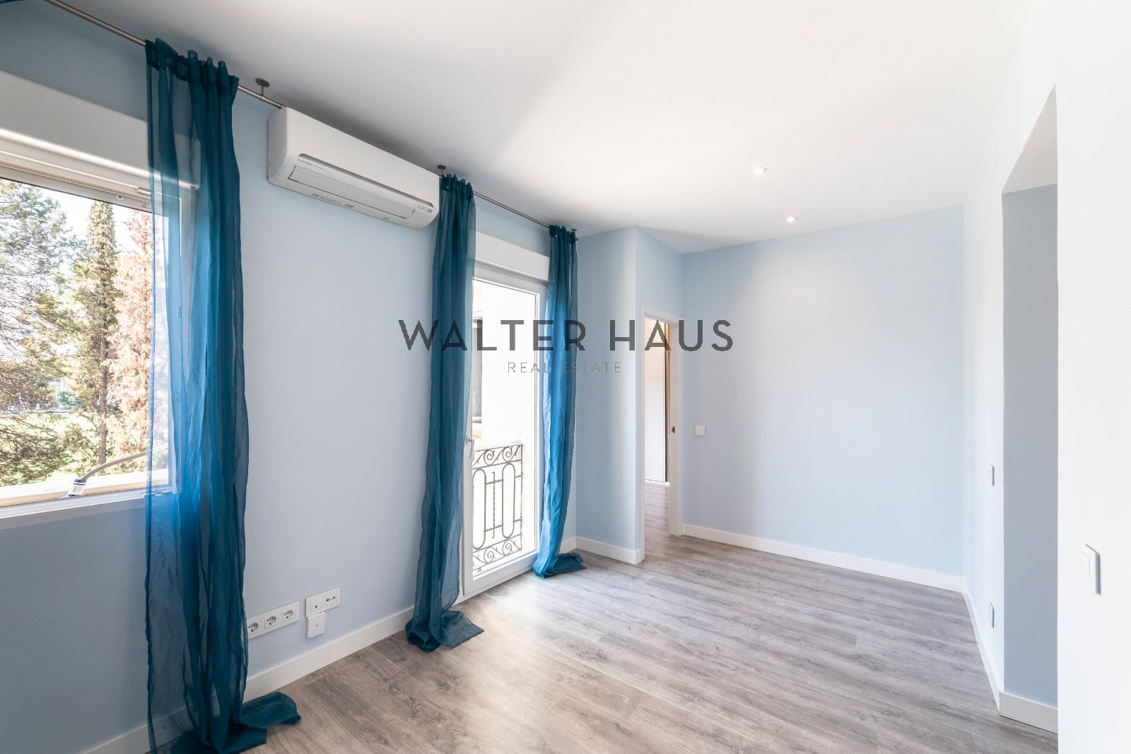Bedroom of Flat to rent in  Madrid Capital  with Air Conditioner, Heating and Oven