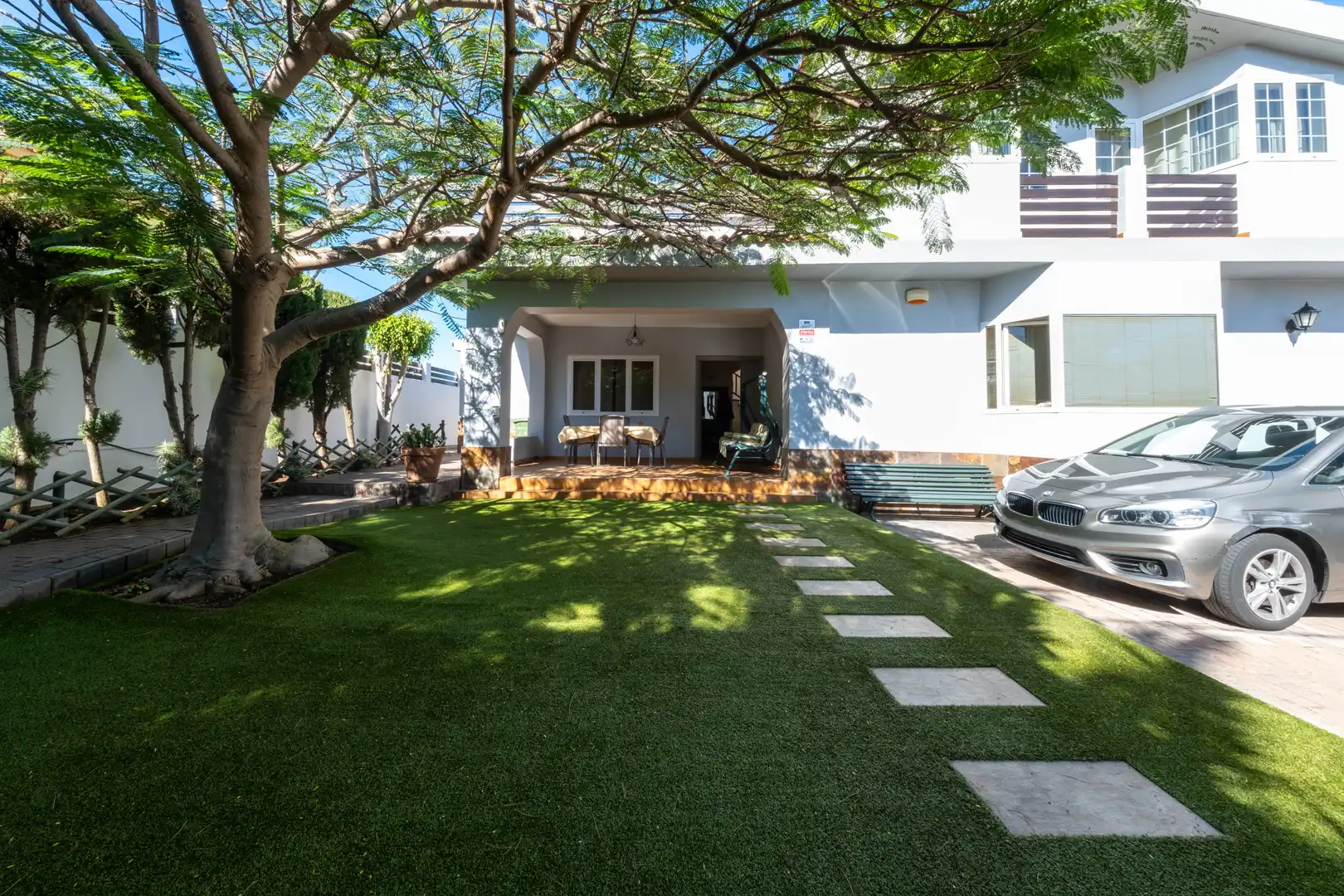 Jardí de Casa o xalet en venda en Las Palmas de Gran Canaria amb Jardí privat, Terrassa i Traster