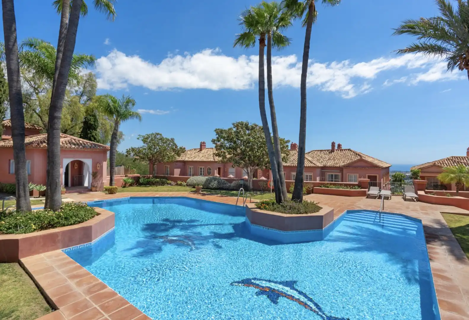 Piscina de Ático en venta en Benahavís con Aire acondicionado, Calefacción y Terraza