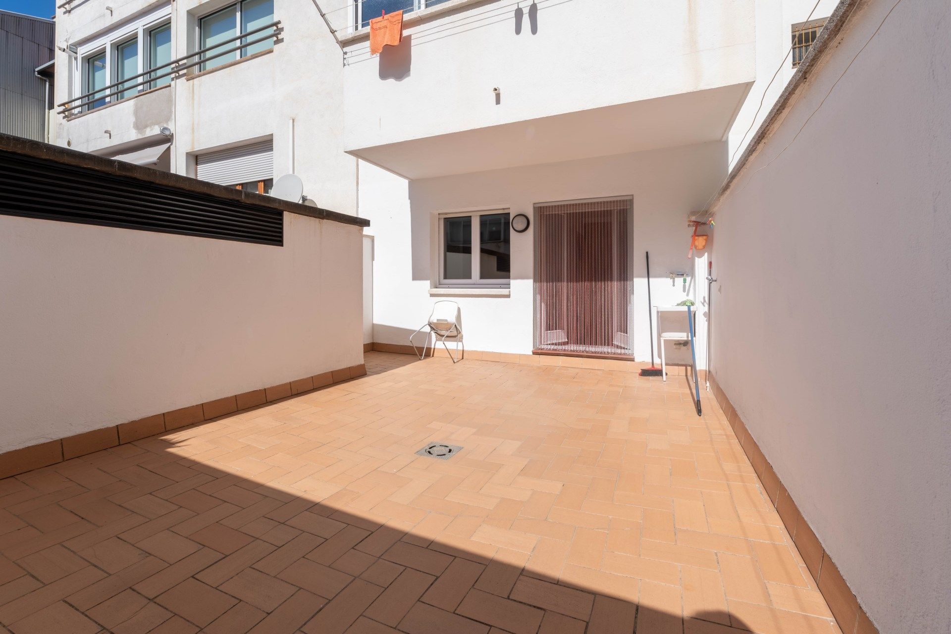 Terrace of Flat to rent in Girona Capital  with Heating and Terrace