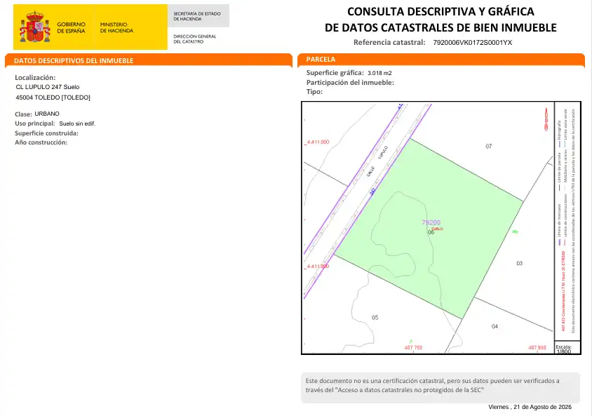 Terreno residencial en venta en Los Cigarrales - La Bastida, imagen 9