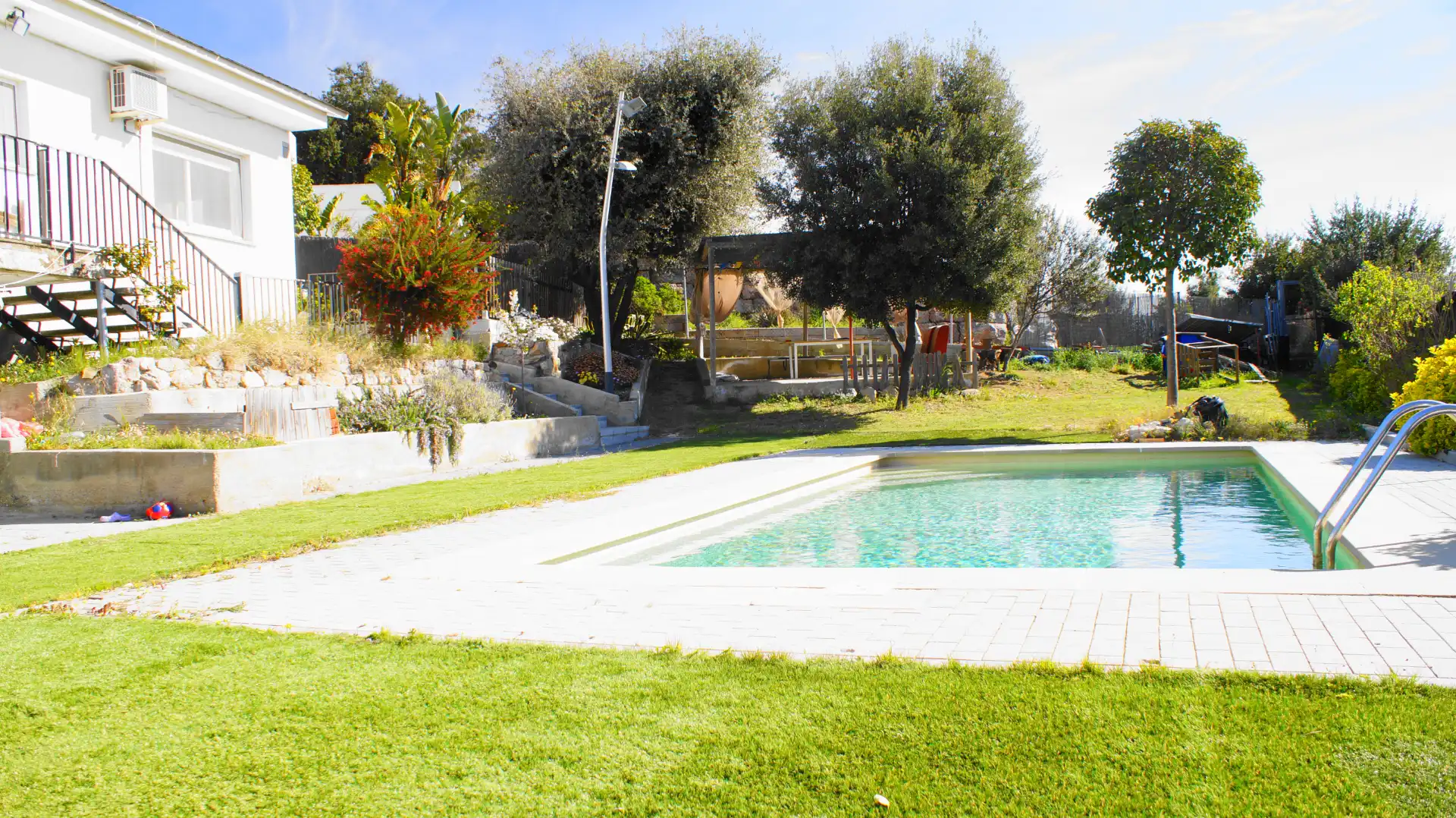 Piscina de Casa o xalet en venda en L'Ametlla del Vallès amb Aire condicionat, Calefacció i Jardí privat