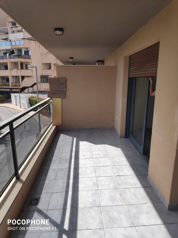 Terraza de Piso de alquiler en Vícar con Terraza y Se aceptan mascotas
