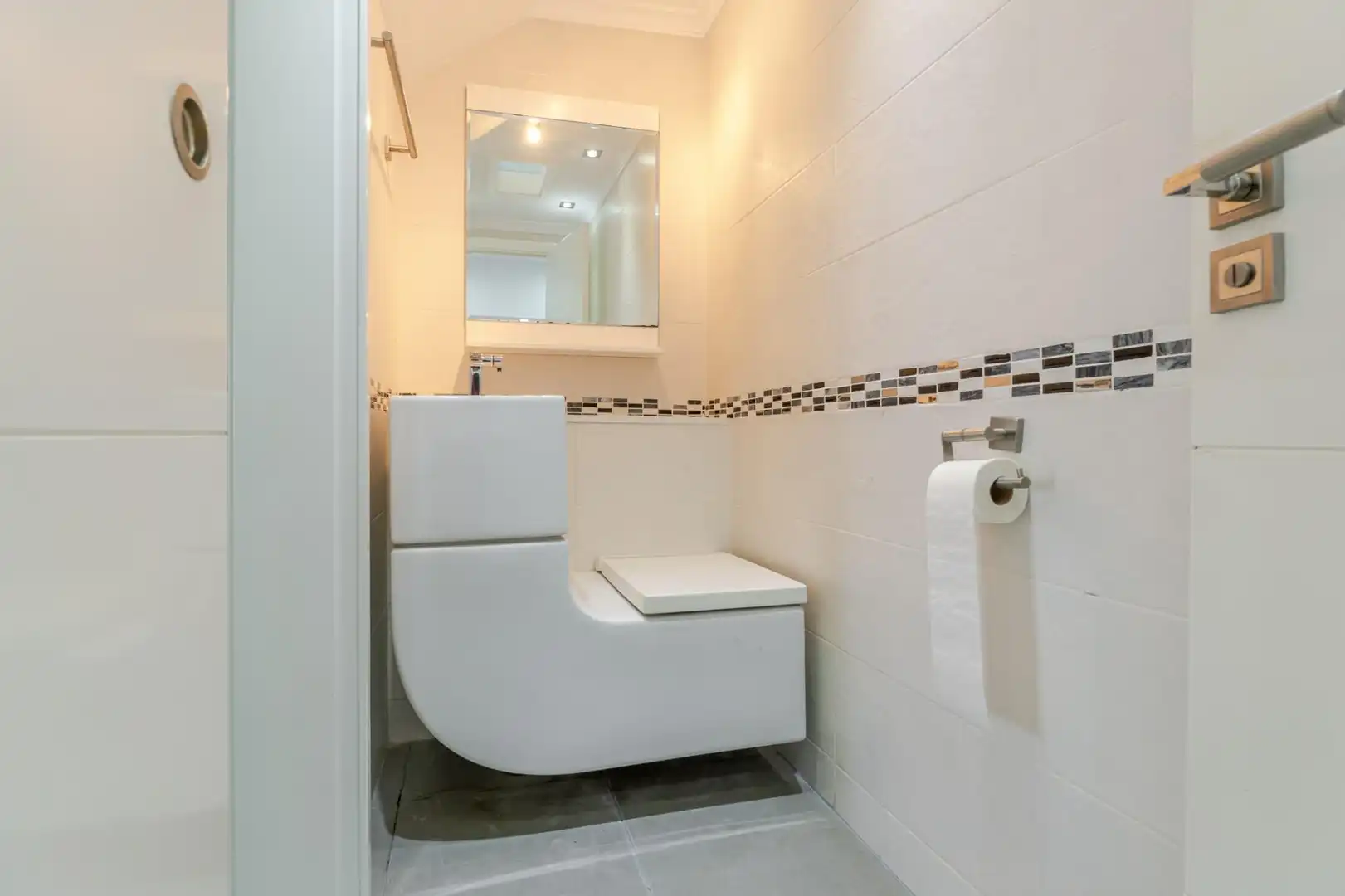 Baño de Casa o chalet de alquiler en San Bartolomé de Tirajana con Aire acondicionado, Jardín privado y Terraza