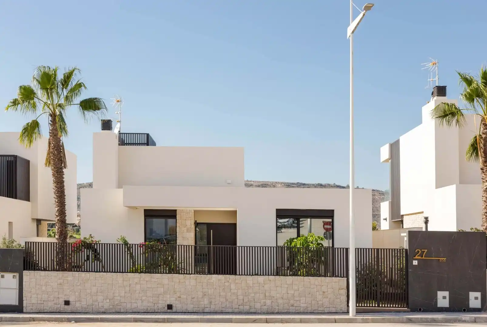 Villa di nuova costruzione con terrazza in vendita a Algorfa, imagen 32