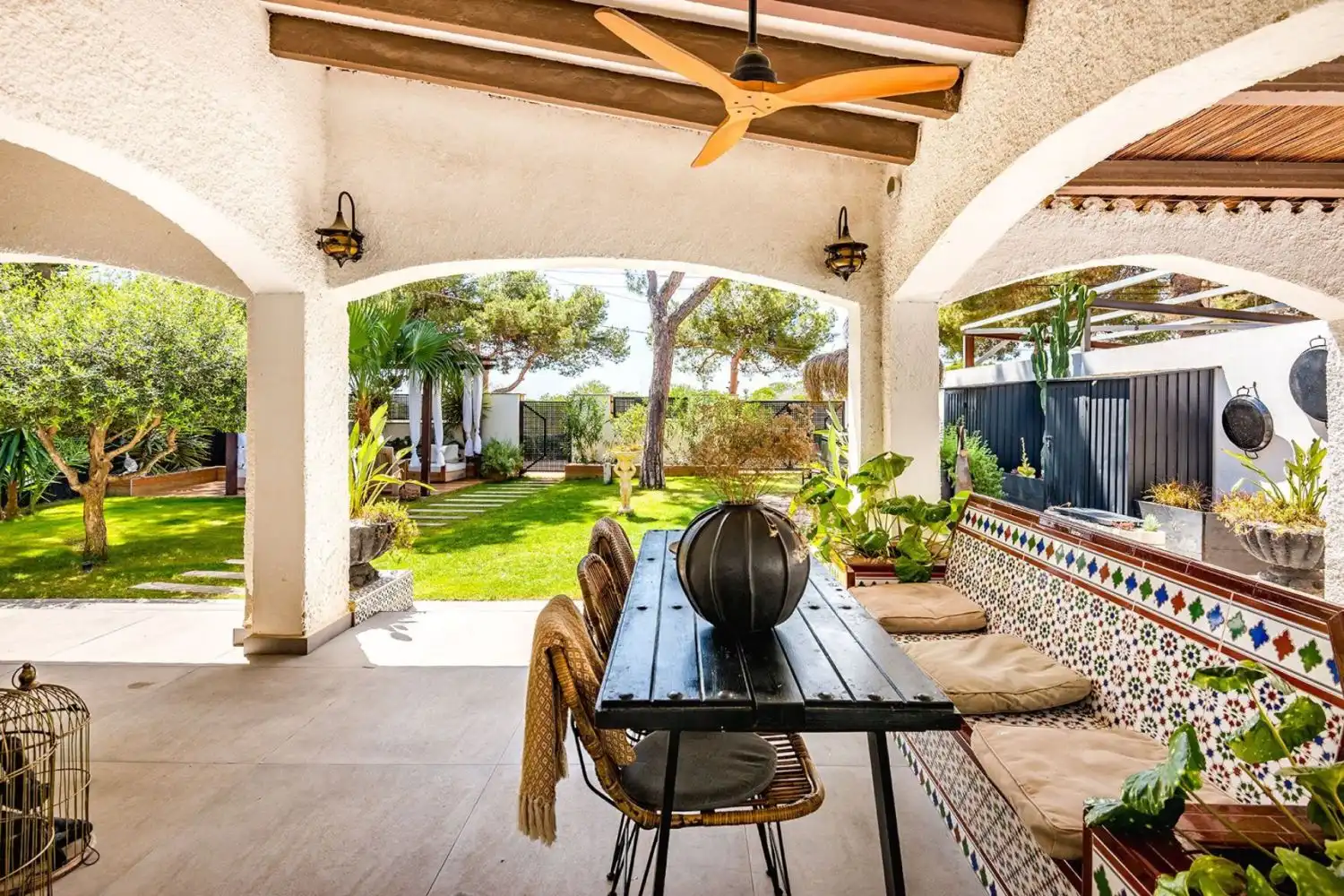 Jardín de Casa adosada en venta en Orihuela con Jardín privado, Terraza y Trastero