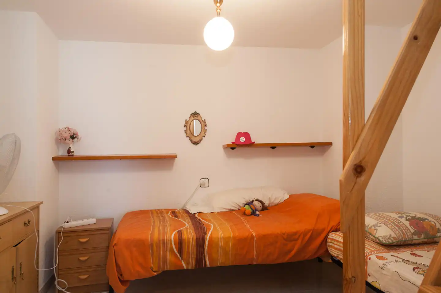 Bedroom of Flat for sale in Castronuño
