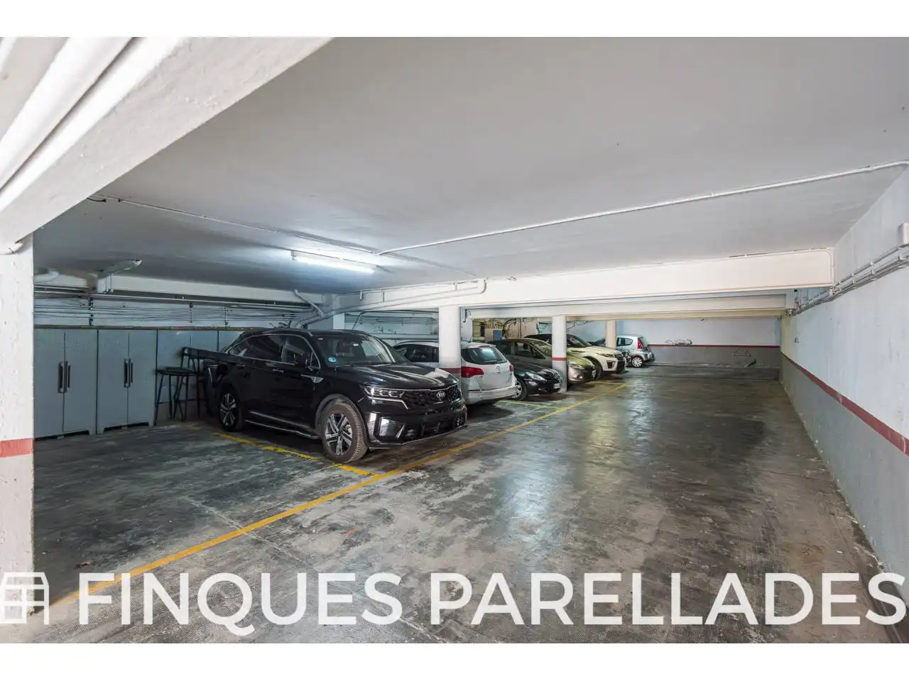 Aparcament de Àtic en venda en Sitges amb Aire condicionat, Calefacció i Parquet