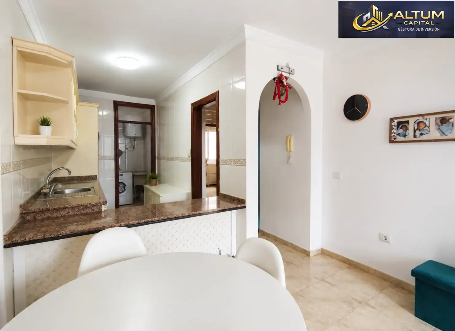 Cocina de Piso en venta en Arona con Trastero, Amueblado y Lavadora